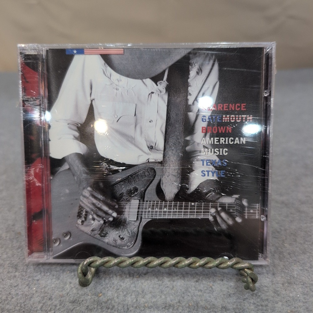 Clarence Gatemouth Brown American Music Texas Style CD 1999 Blue Thumb Records - Picture 1 of 2